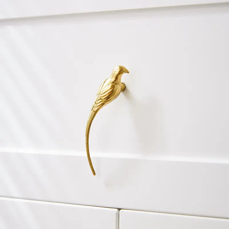 Golden Bird Cabinet Handle - Premium & Creative Design
