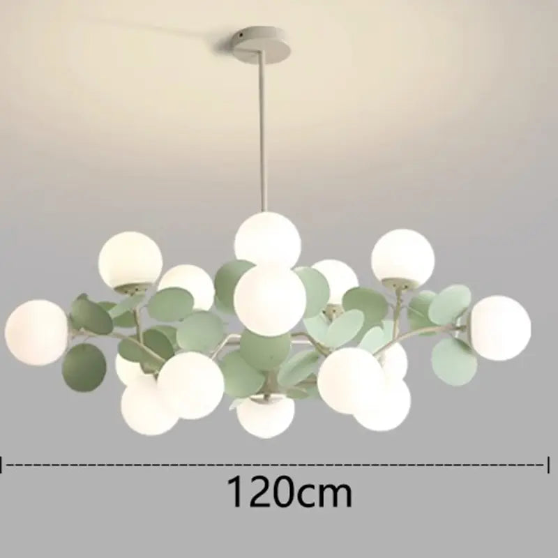 Modern LED Chandelier - Bedroom & Living Room Lighting
