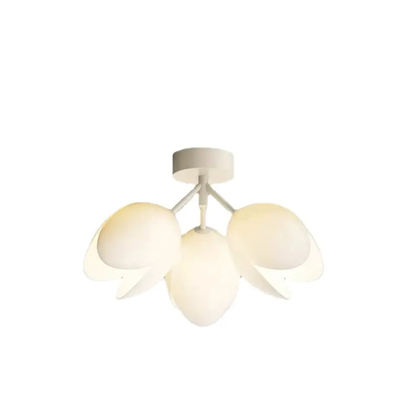 Orchid Bell Ceiling Light - Romantic Nordic Hallway Lamp | sitezone test 02