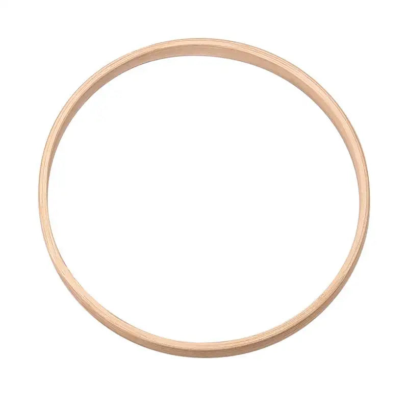 Wooden Macrame Hoop - DIY Floral Wreath & Dreamcatcher