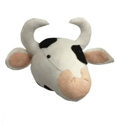 Decoración de pared de animales naturales hecha a mano para habitación infantil | 100 % lana