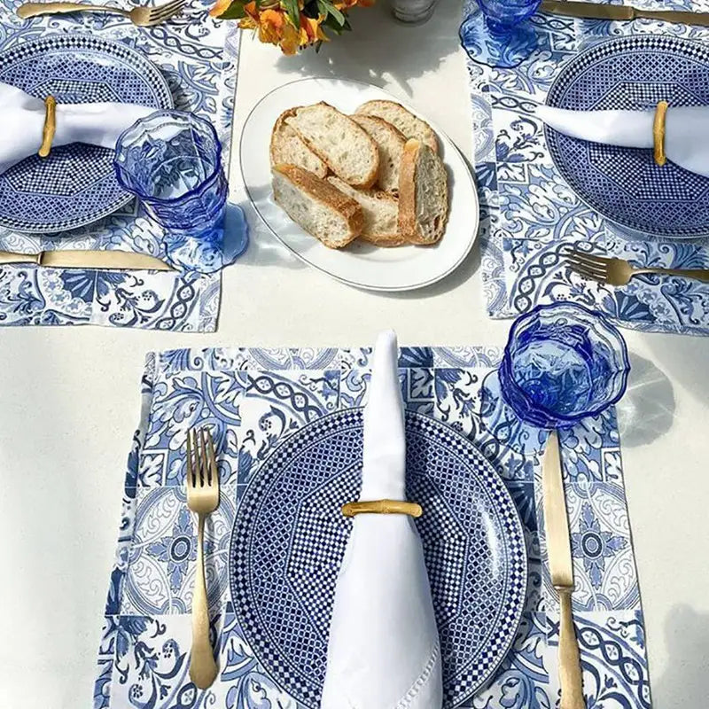 Bamboo Napkin Rings - Rustic Natural Table Decor | sitezone test 02