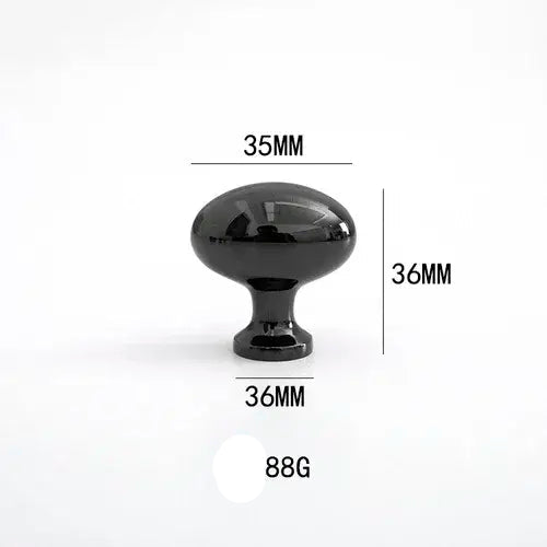 Brass Cabinet Knobs - Solid Italian Design | sitezone test 02