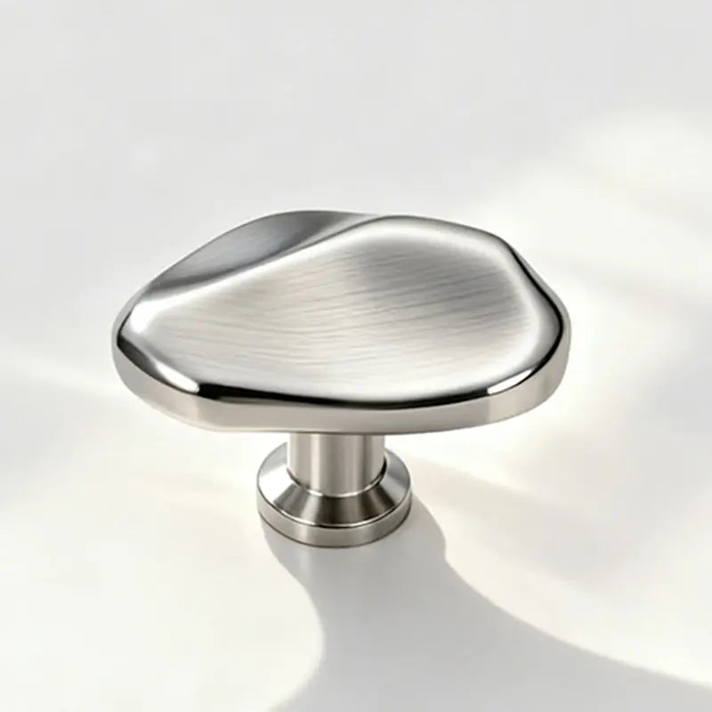 Silver Cabinet Handle - Modern Design for Drawers & Doors