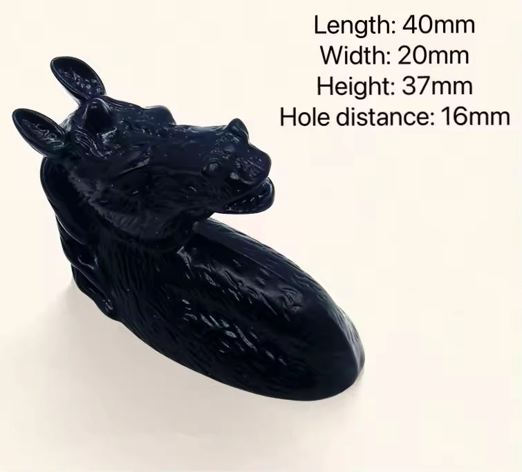 Horse Head Drawer Pulls | Retro Cabinet Knobs