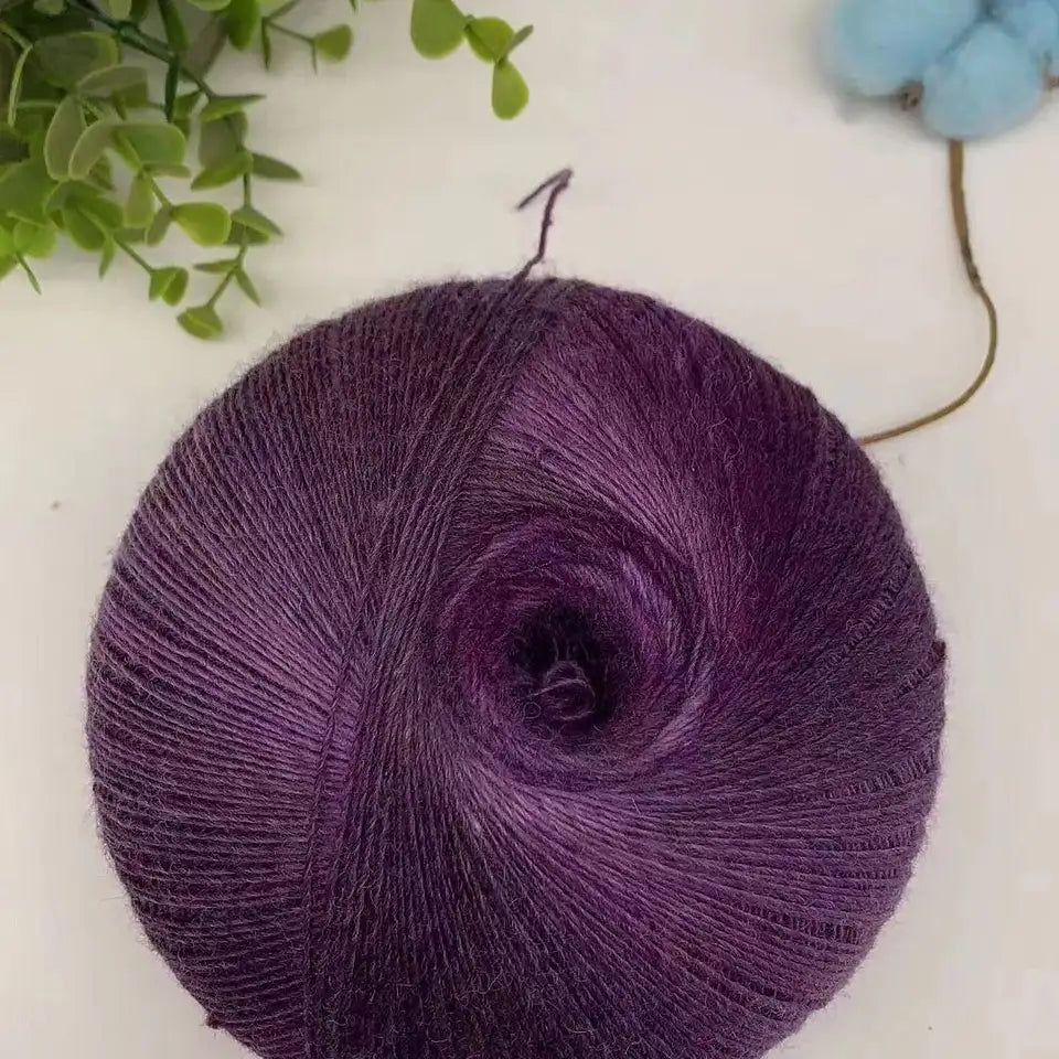 Rainbow Gradient Yarn - 200g/1600m for Crochet