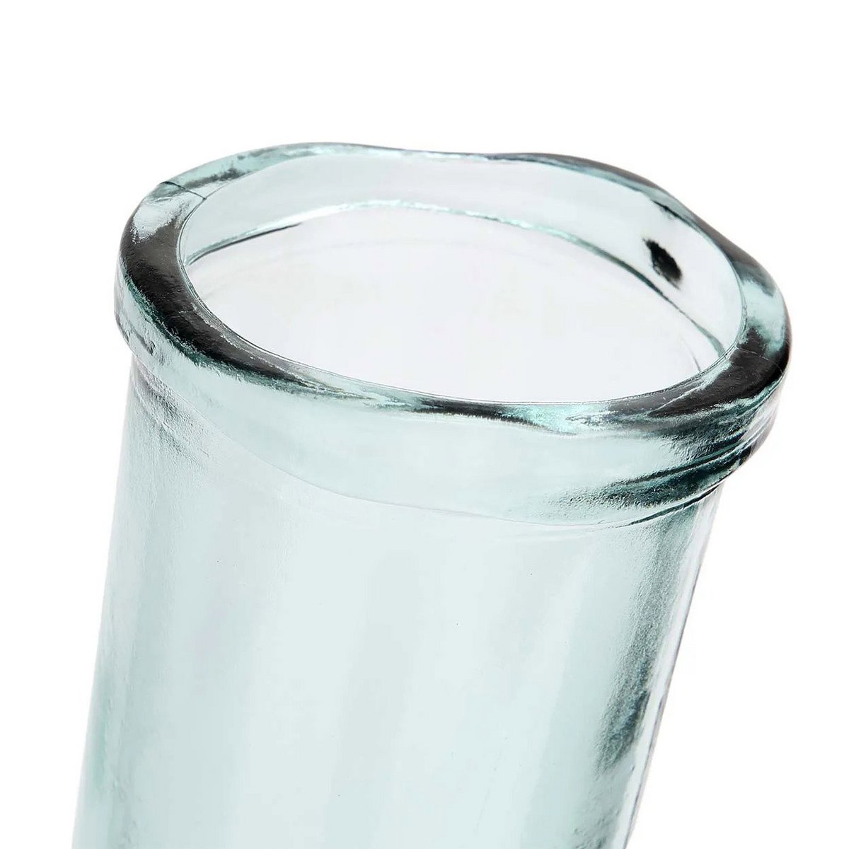 Le vase Jiandan - Bleu - L