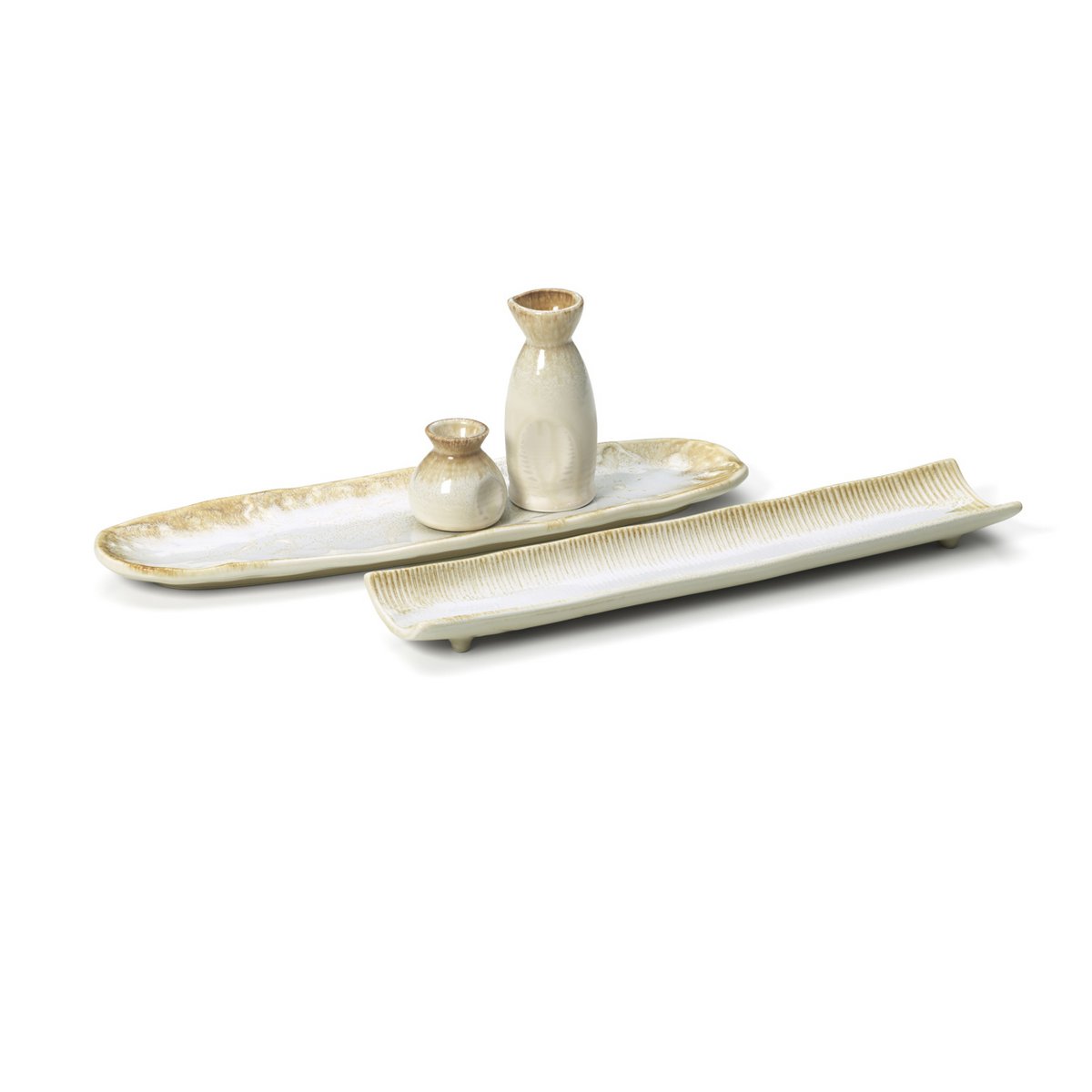 The Da Rocha Oval Platter - White Honey