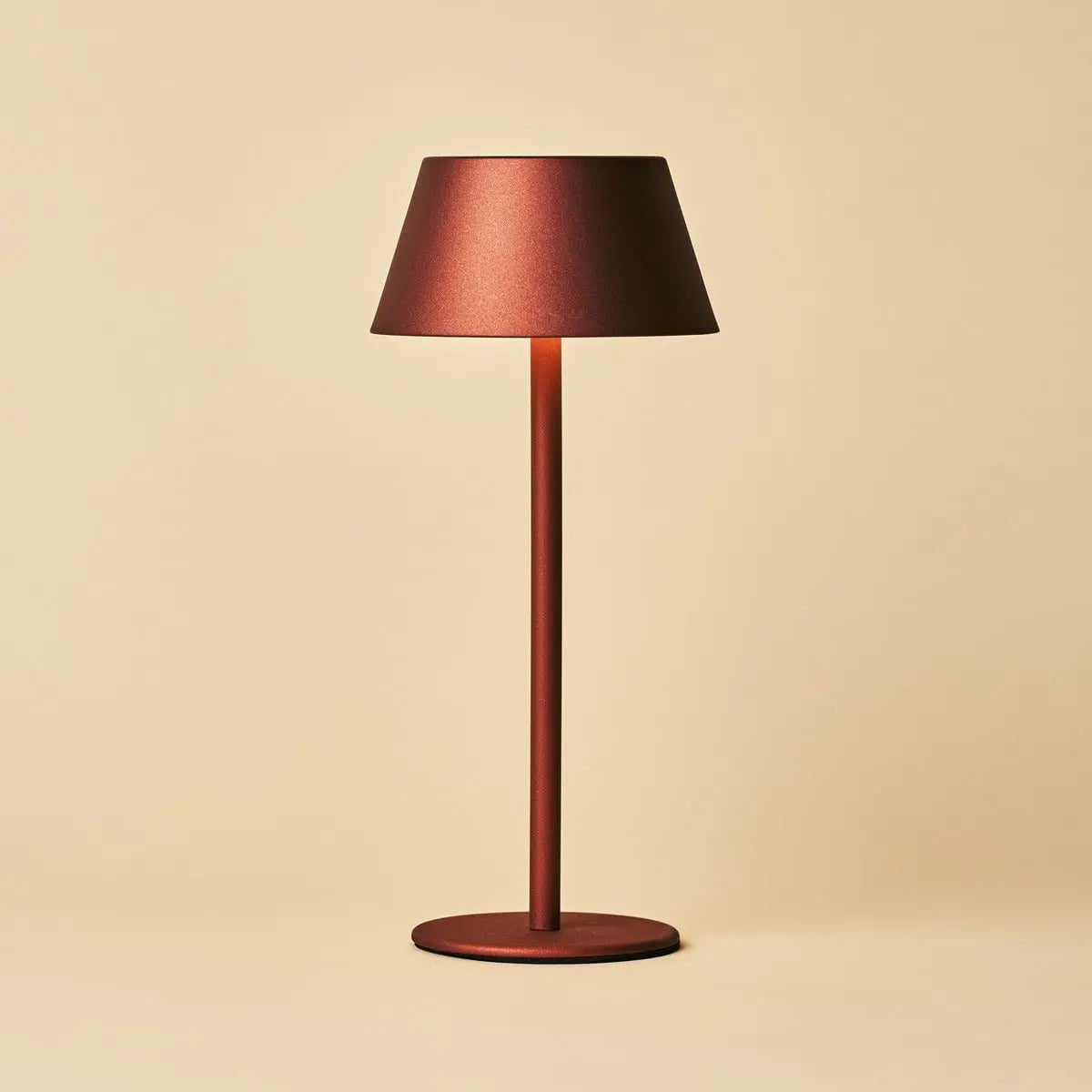 Bronze Table Lamp – Modern Cordless Design & 3 Light Modes