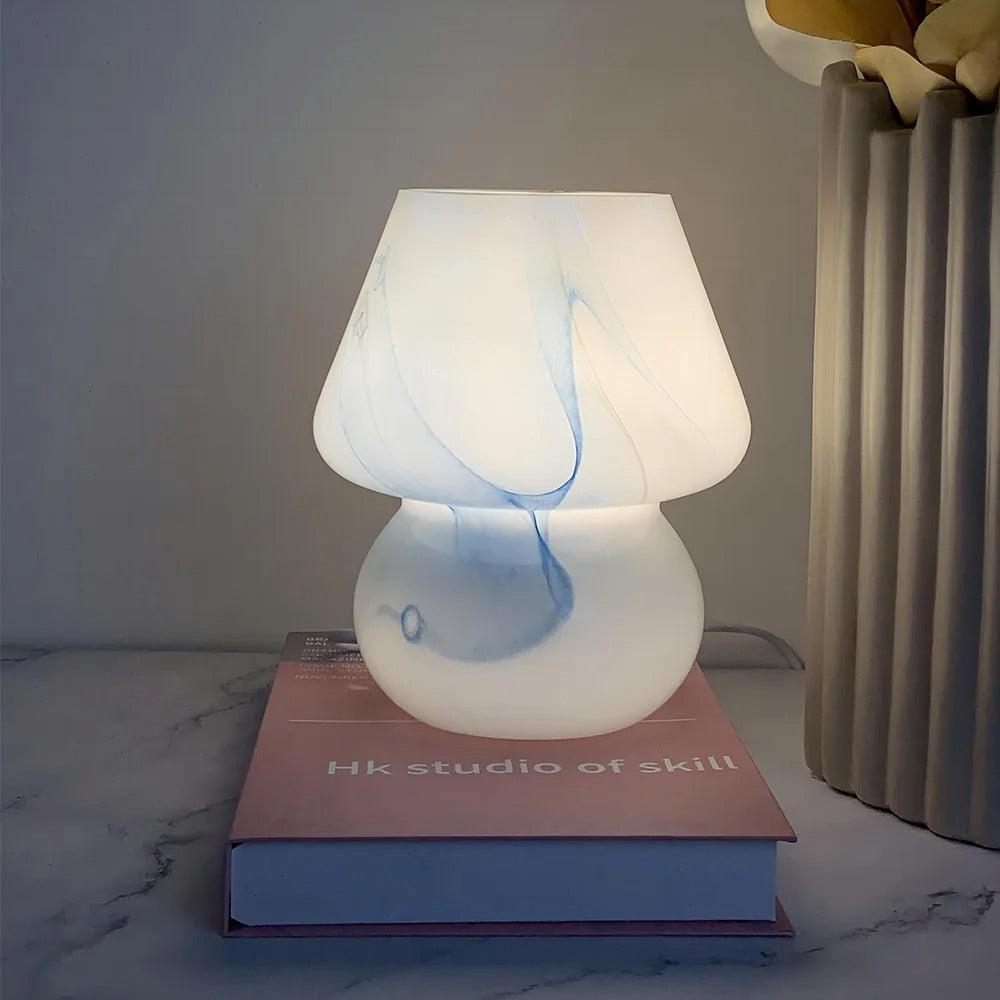 American Ink Table Lamp | Full Glass - JUGLANA