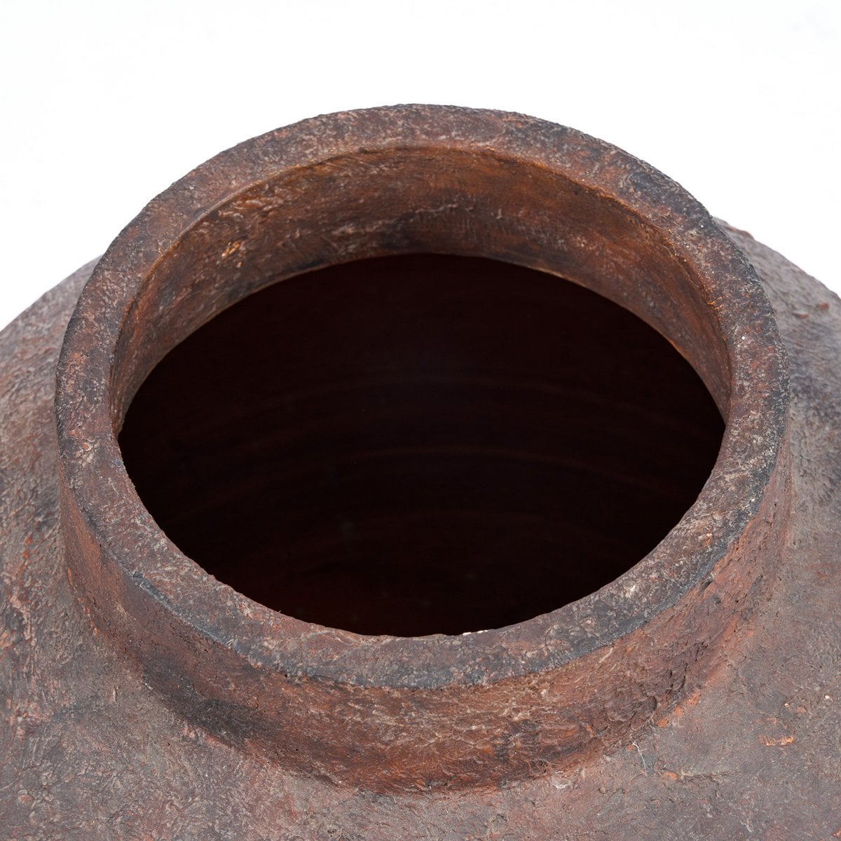 The Volcanic Vase - Burgundy - XXL