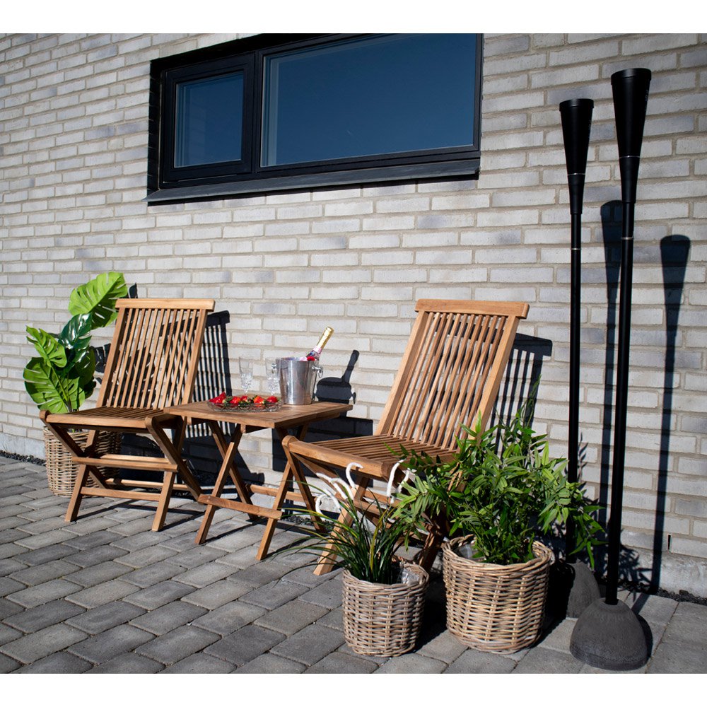 Rattan Storage Baskets Set - Kubu, 4 Sizes with Liners