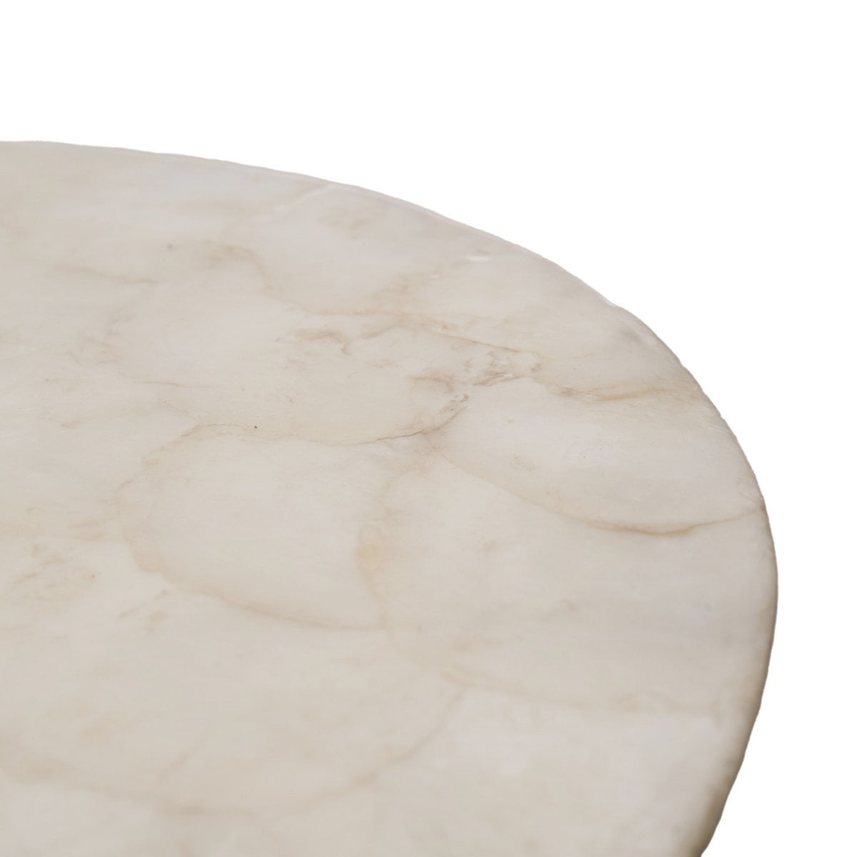 Mother of Pearl Coaster - Handmade Natural Shell Drink Coaster, White