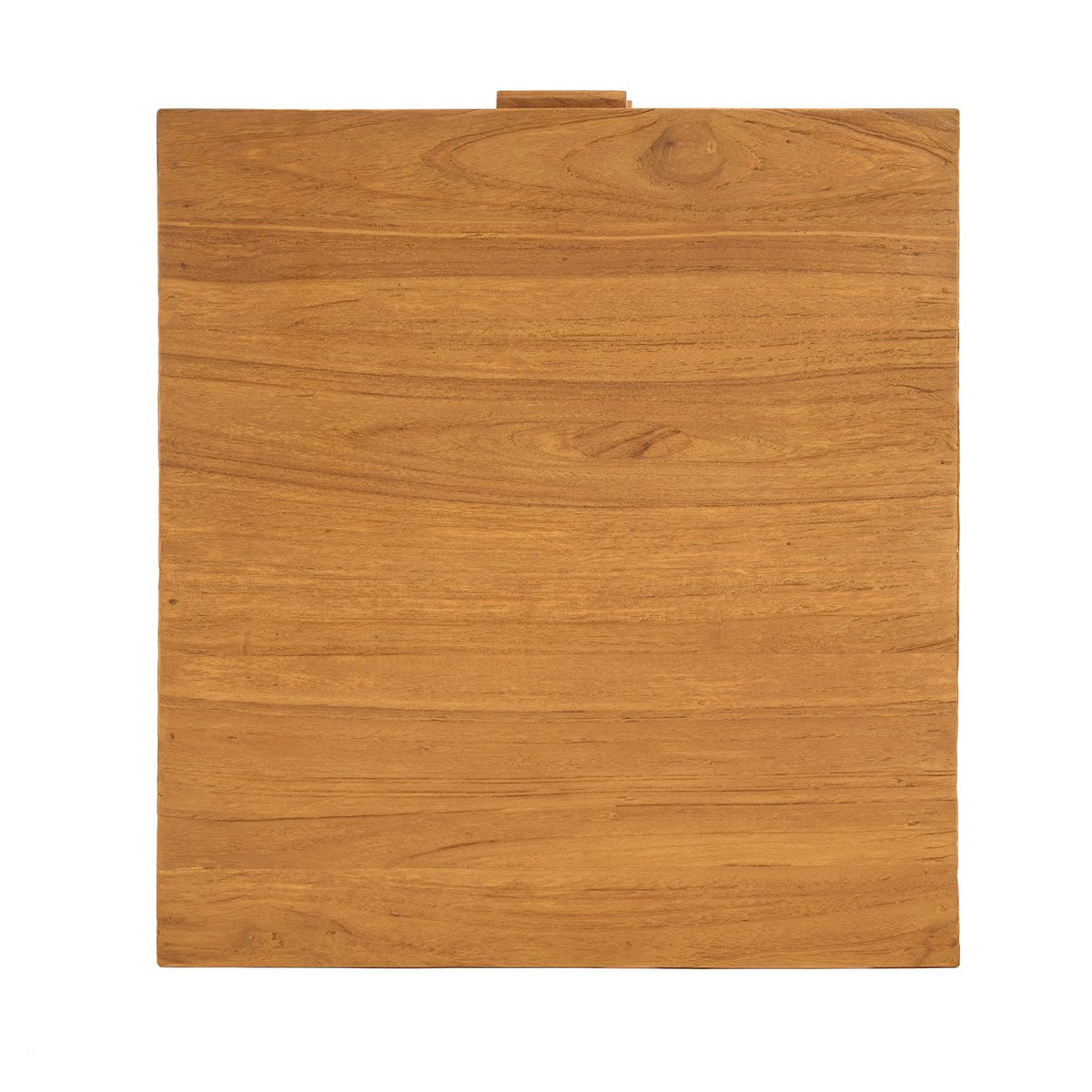 Rattan Nightstand Natural Teak – Woven Bedside Table with Drawers