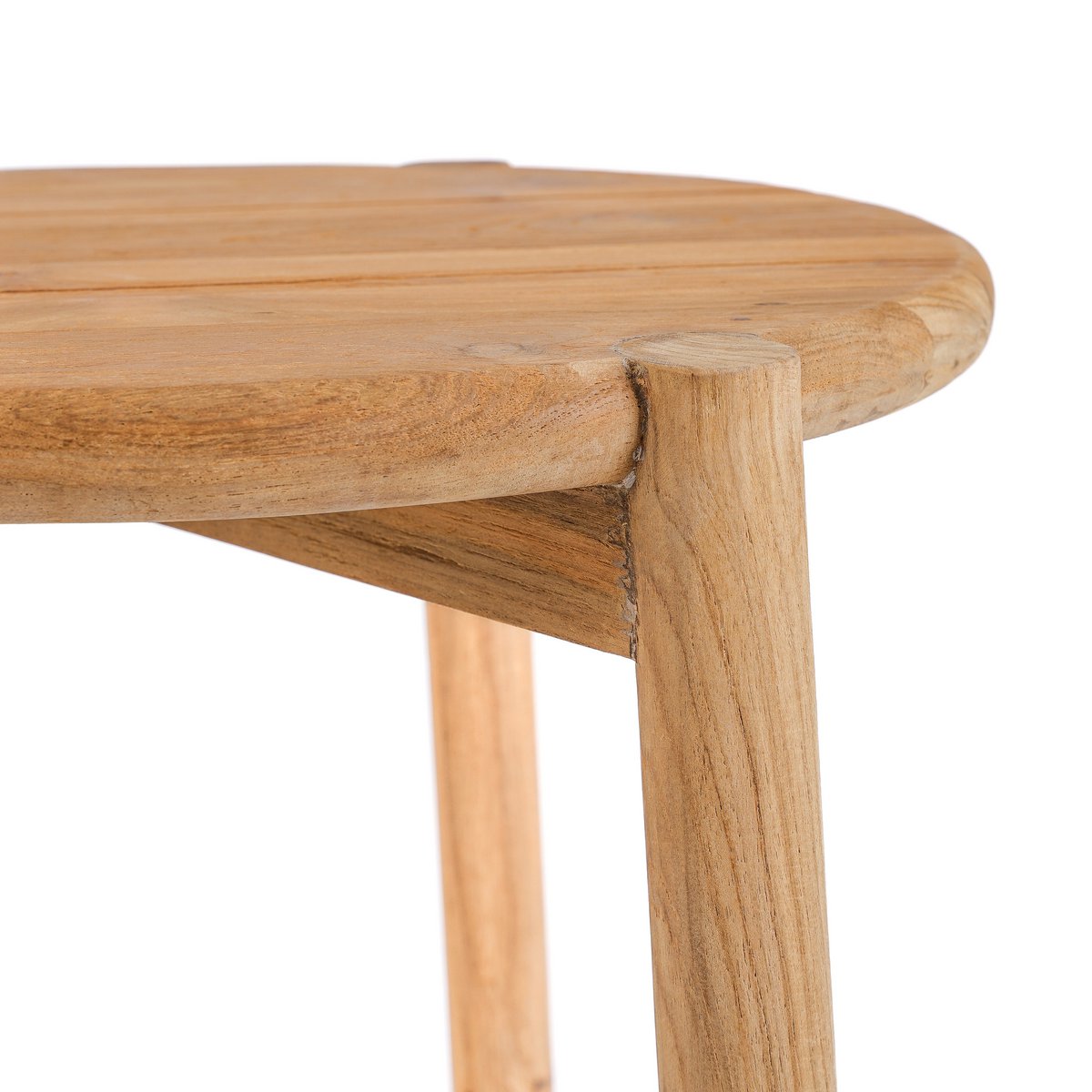Teak Side Table Outdoor - Gilimanuk Modern Accent Table