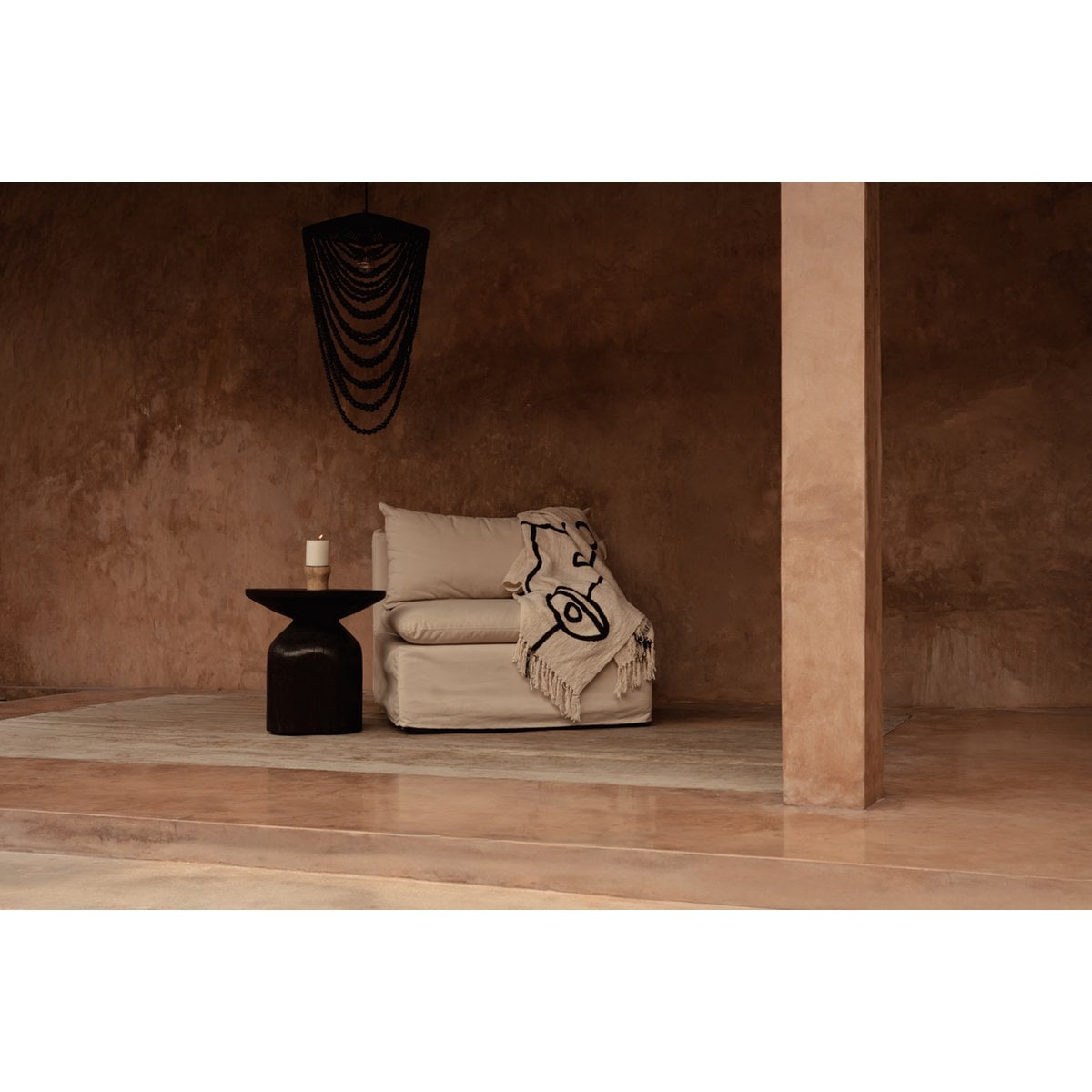 Walnut Side Table - Drumline Design