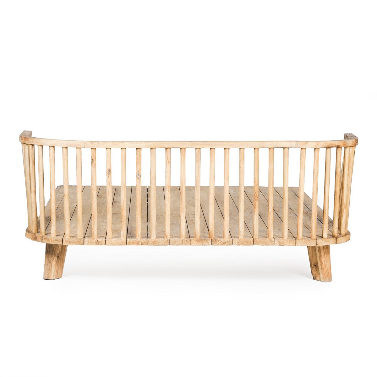 The Double Malawi Daybed - Natural Beige