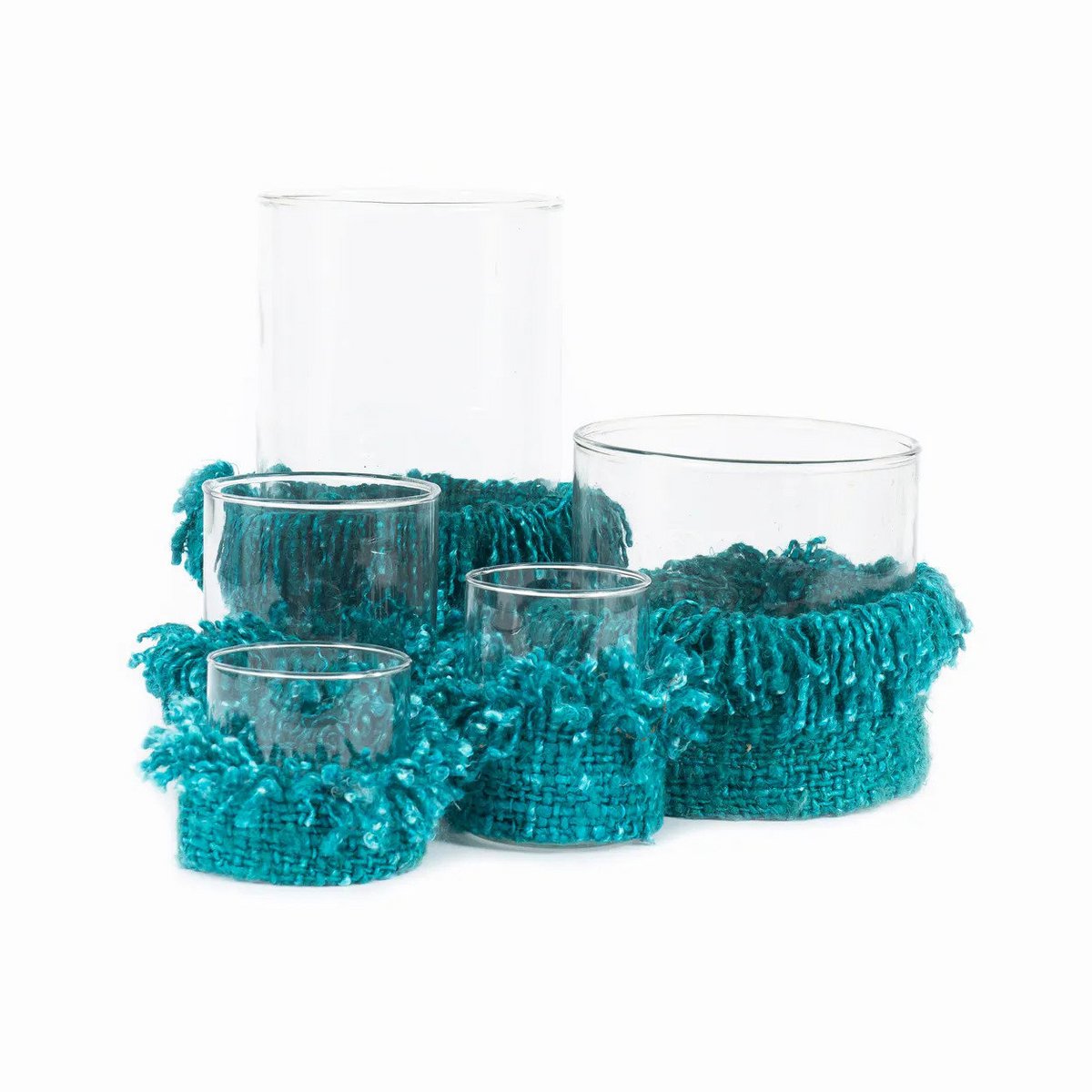 Portavelas Oh My Gee - Aqua - S