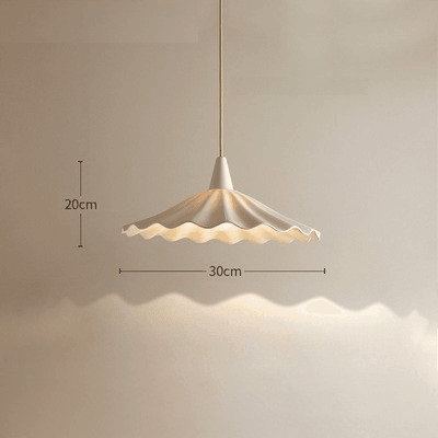 Classic Flower Lamp | Ceramic, Cord Cable - JUGLANA