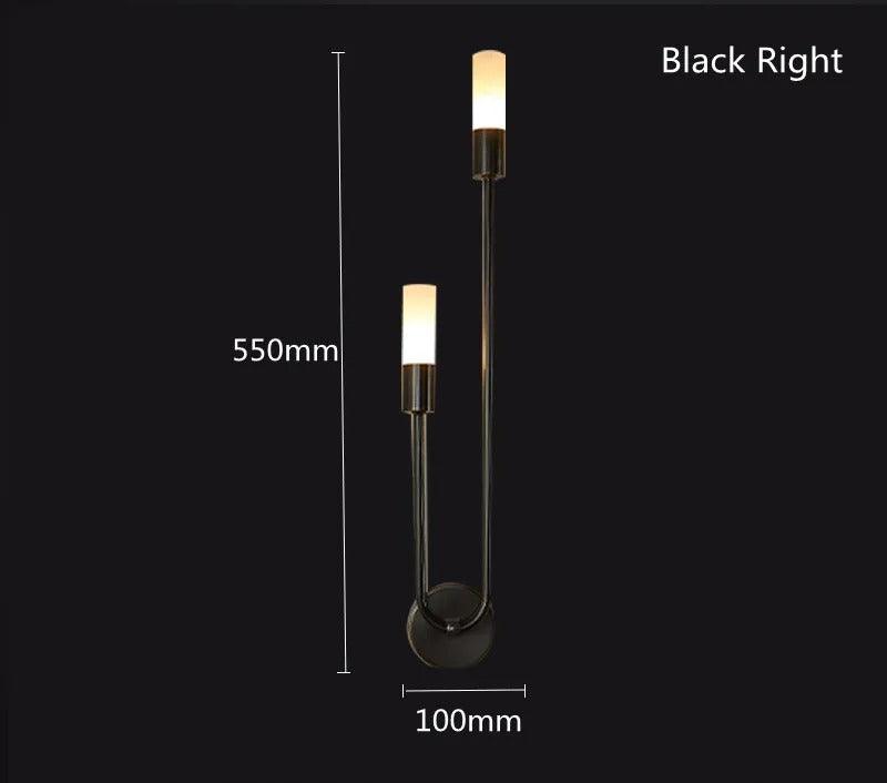 Classic Luxury Bedside Lamp | Full Metal - JUGLANA