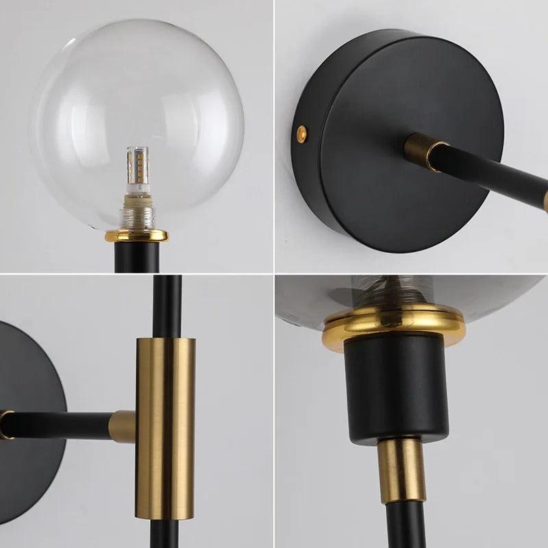 Classic Luxury Corridor Lamp | Full Metal - JUGLANA