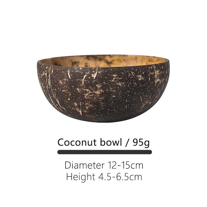 Coconut Bowl | Kitchen Utensils | 100% Organic - JUGLANA