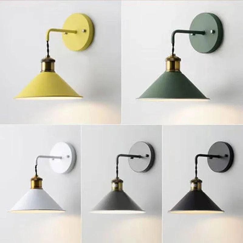 Cone Wall Lamp | Full Metal - JUGLANA