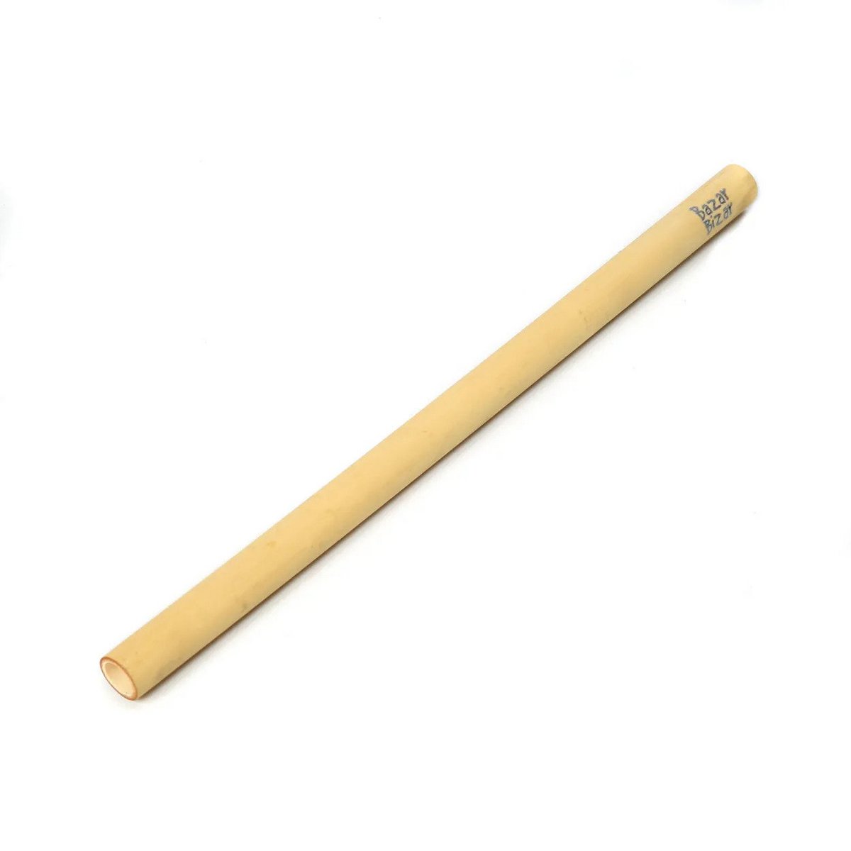 Reusable Bamboo Straws Set - Eco-Friendly 10-Piece with Brush