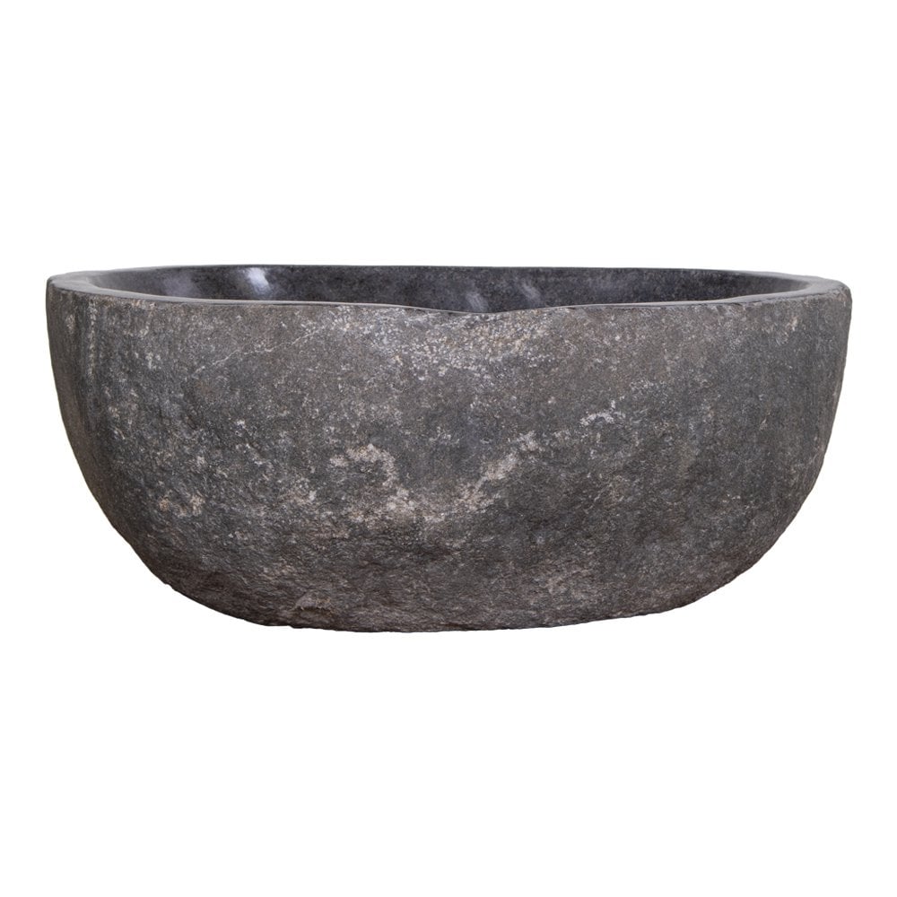 Donau Riverstone Sink - Natural Stone, 40x35x15cm