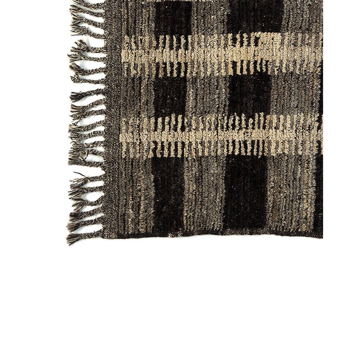 Handwoven Wool Area Rug – Afghan Design, 307 x 213 cm