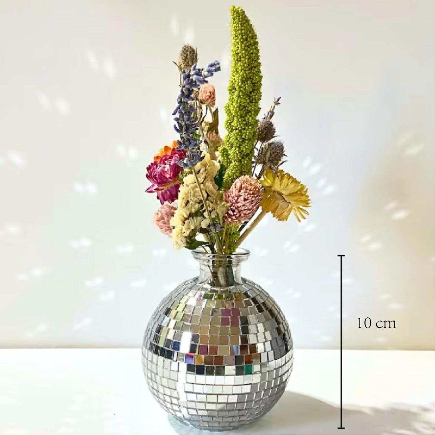 Disco Ball Vase | Ceramic - JUGLANA