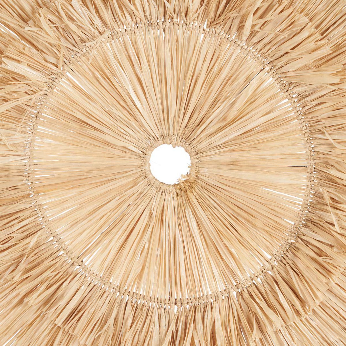 Natural Sisal Wall Decor - Large Sehseh Fiber Art