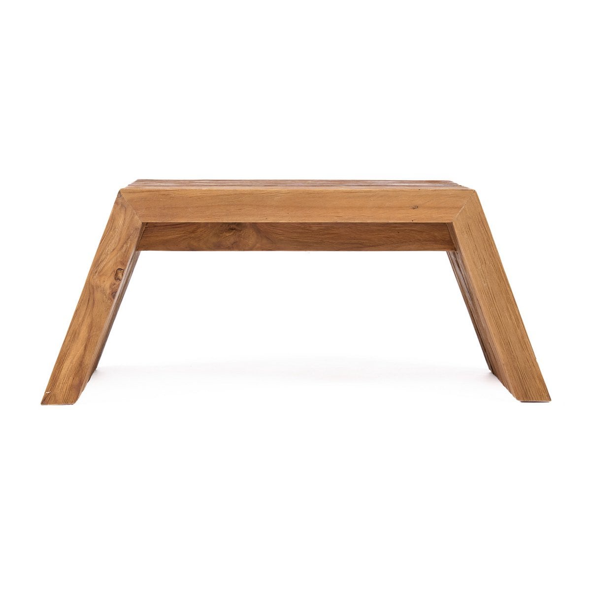 Teak Side Table - Natural Cocoon Accent Table
