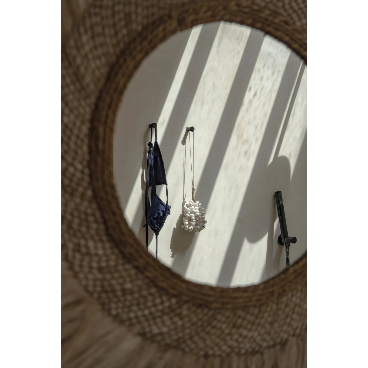 Shell Tassel Wall Decor - White Bohemian Style Kai Tassel