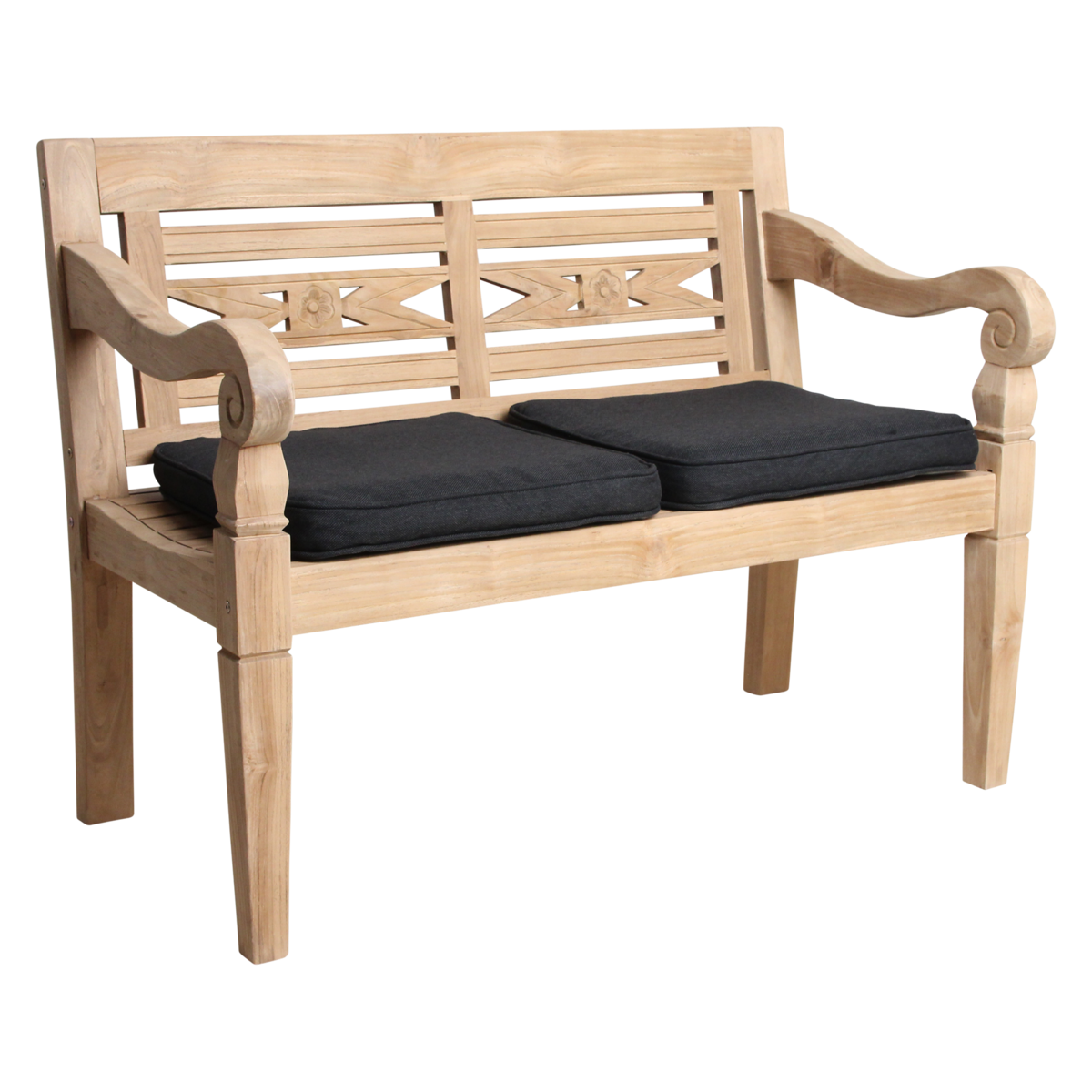 Boho garden bank