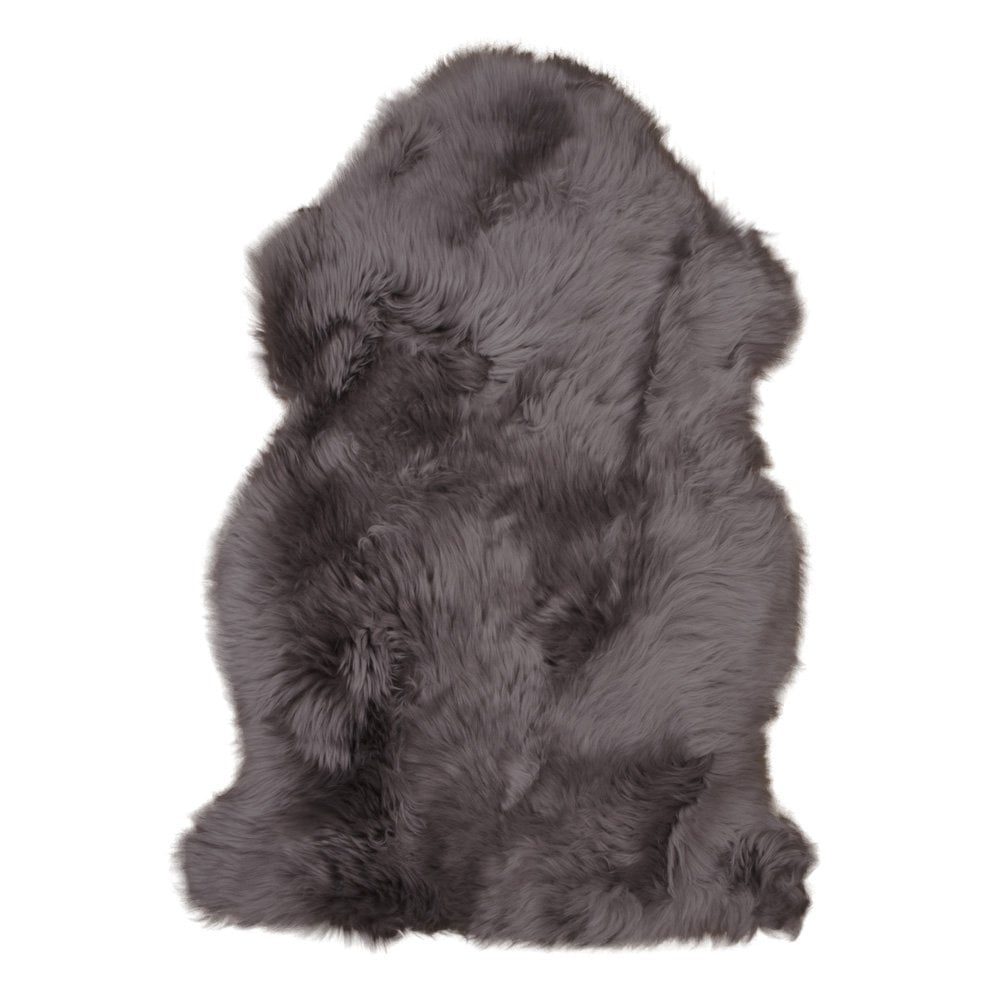 Lambskin - Real Lambskin, Light Brown (Mushroom) - 50x85 cm