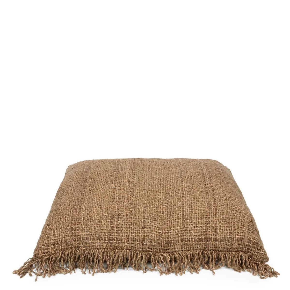 Brown Cotton Cushion Cover 60x60