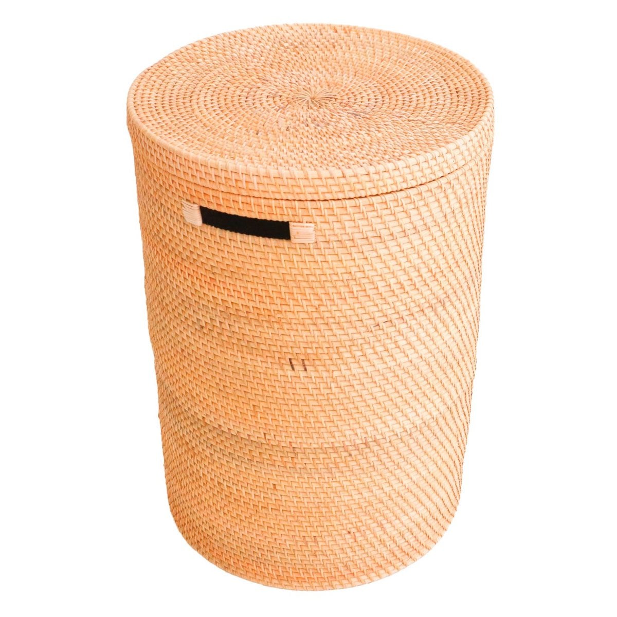 Rattan Laundry Basket with Lid – Handmade Storage Basket SARI