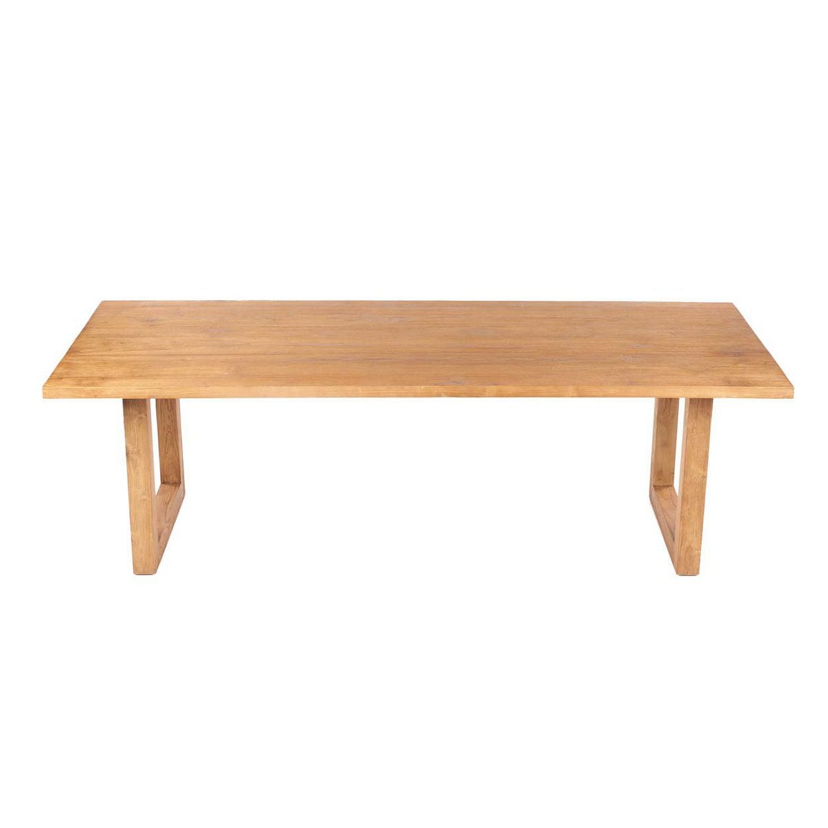 Teak Outdoor Dining Table - Imola - Seats 8-10