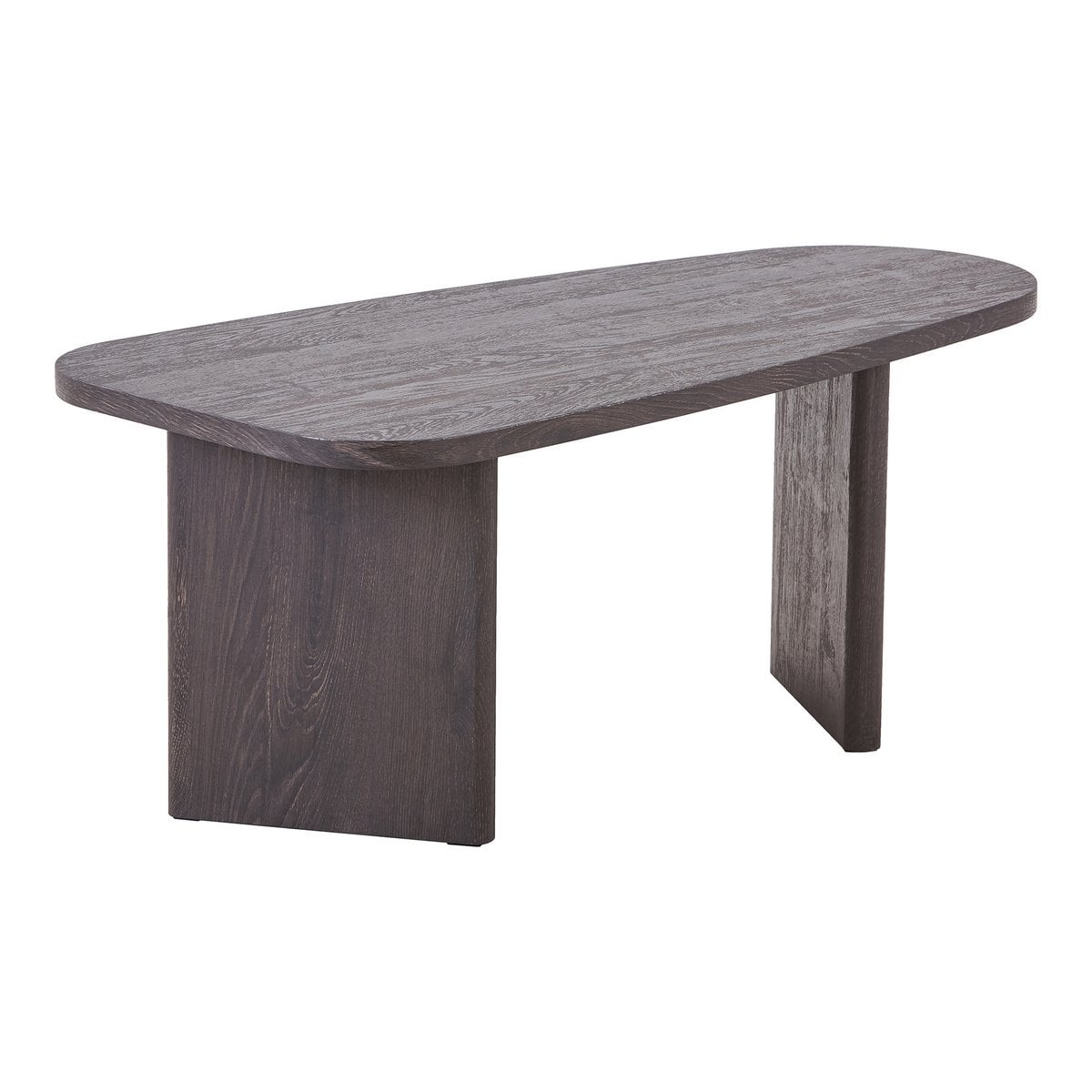 Melo Coffee Table - Dark Brown, MDF/Decor Paper, 100x50x41 cm