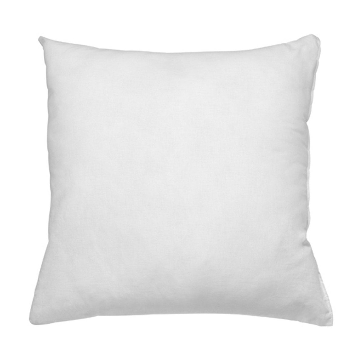 Polyesterová výplň polštáře - Bílý čtvercový polštář 60x60 cm
