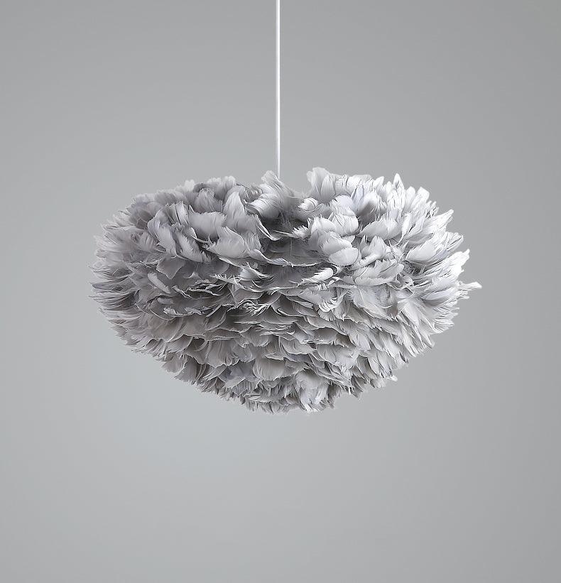 Feather Chandelier | Modern Pendant Light - JUGLANA