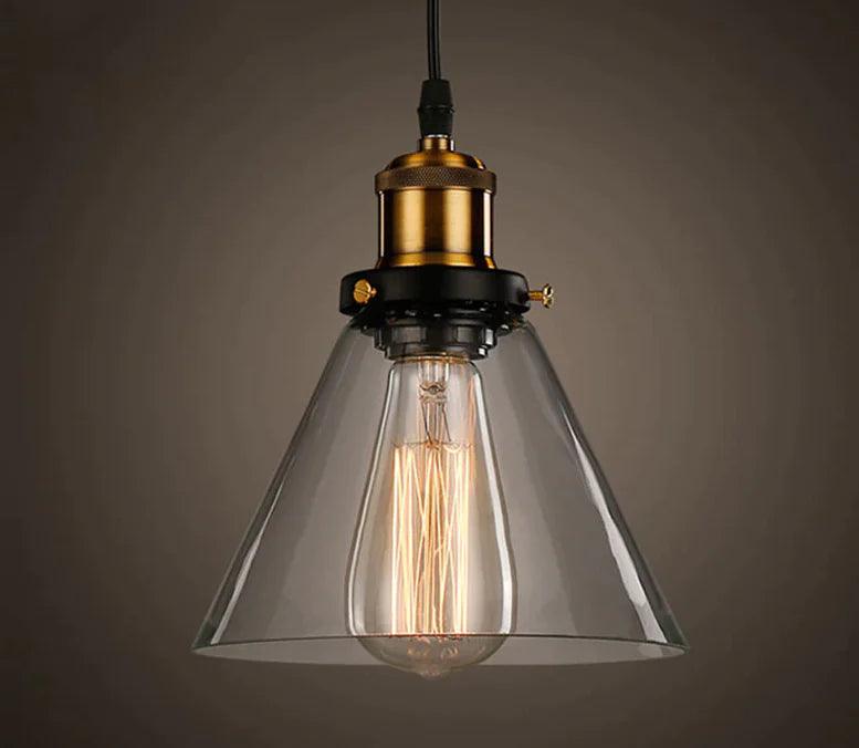 Heritage Glow Pendant Lamps | Metal & Glass - JUGLANA