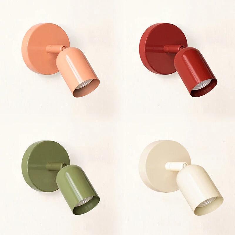 Italian Retro Wall Spotlight | Full Metal - JUGLANA