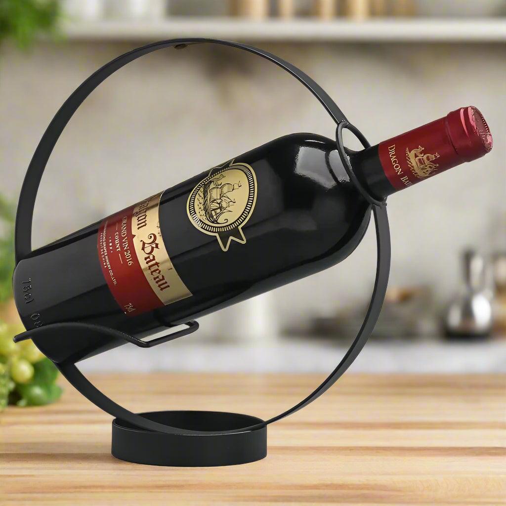 Luxurious Wine Bottle Holder | Full Metal - JUGLANA