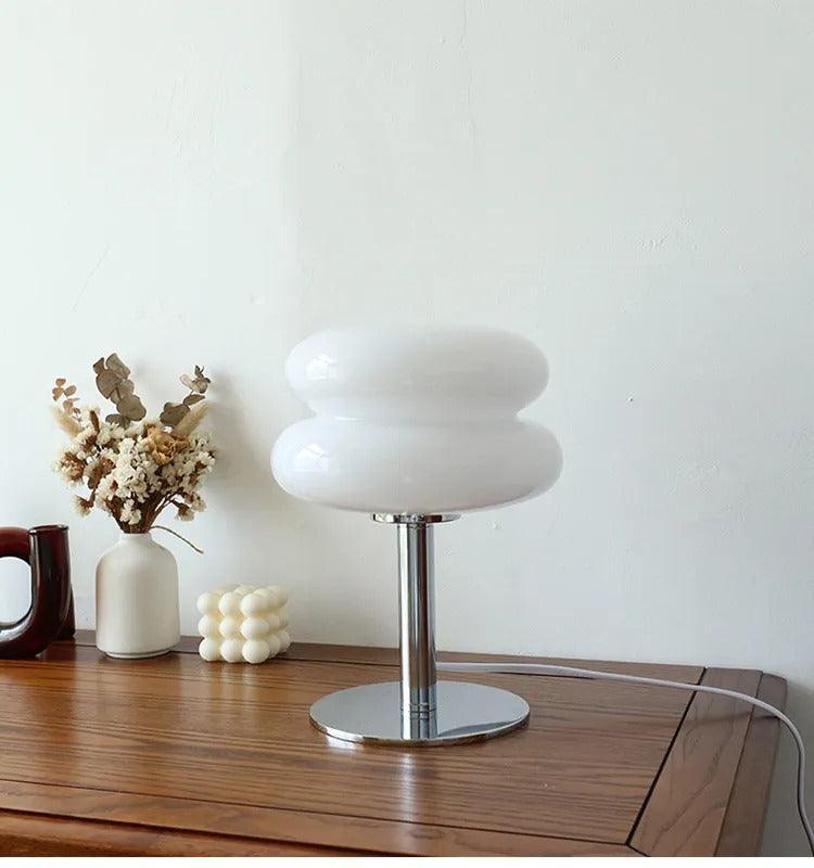 Macaron Retro Table Lamp | Bauhaus Design - JUGLANA
