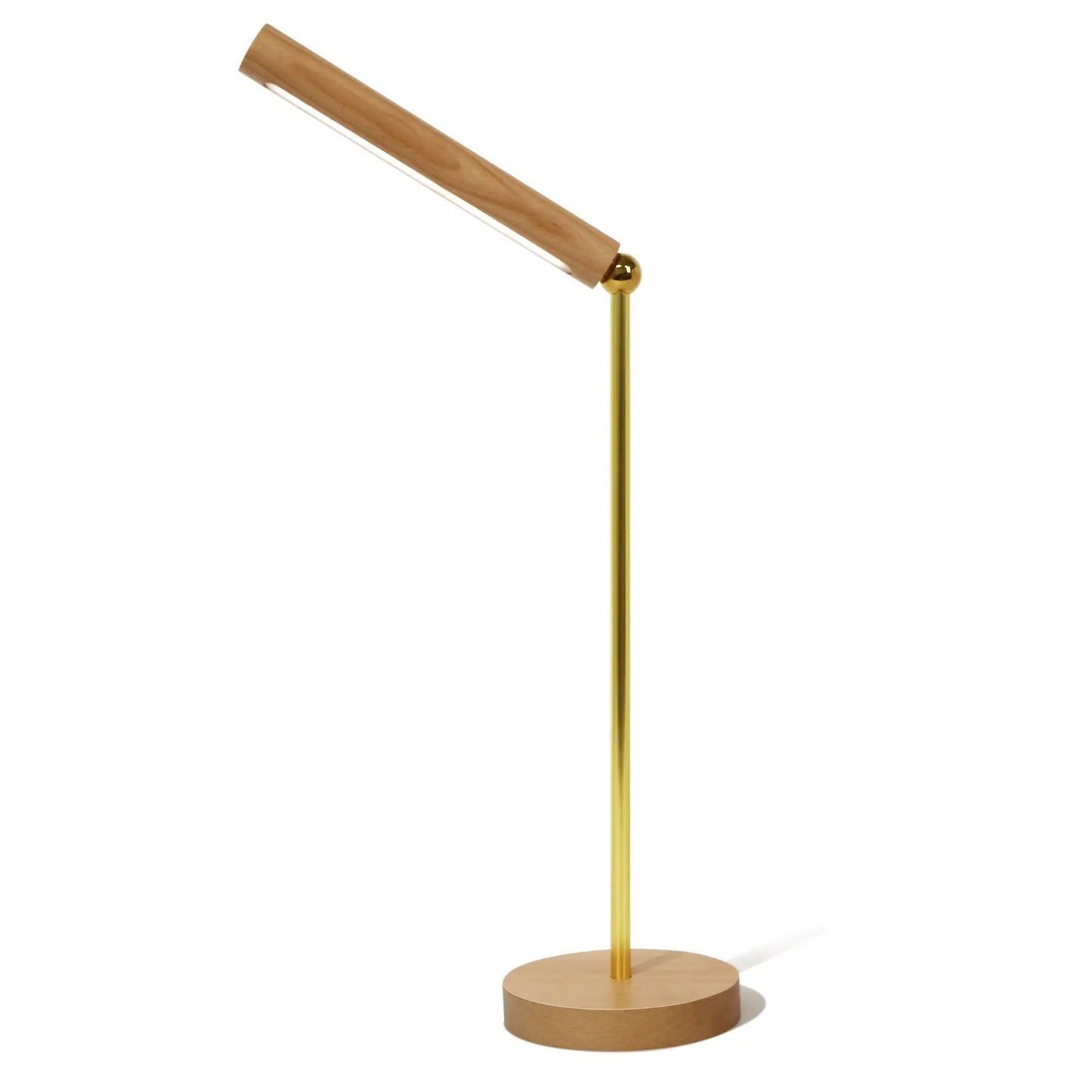 Minimalist Desk Lamp | Wood & Metal - JUGLANA