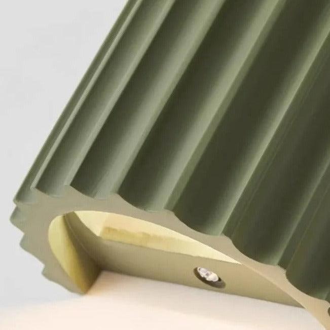 Minimalist Groove Wall Lamp | Resin, Up-Down - JUGLANA