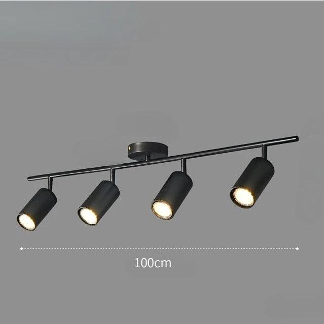 Modern Ceiling Spotlight Bar | Full Metal - JUGLANA
