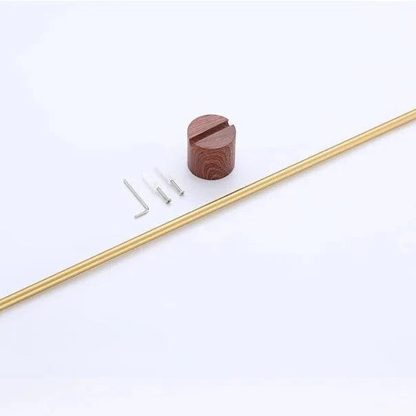 Movable Towel Bar | Full Metal - JUGLANA